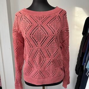 Old Navy Women's Knit Sweater - pink size M